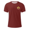 thumbnail image 4 of JAJAHO Mens Hawaiian T Shirt Summer Short Sleeve Casual Tropical Graphic Tee Loose Fit Crew Neck Vacation Shirts Trendy Tops, 4 of 4