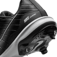 thumbnail image 5 of Nike Alpha Huarache Varsity 4 Low Metal Black / Grey  DJ6516-010 Men's Size 13, 5 of 5