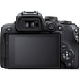 thumbnail image 2 of Canon EOS R10 Mirrorless Camera with 18-45mm and 55-210mm Lenses Kit + SanDisk 128 GB Memory Card + Camera Case + Spider Tripod + More (International Version), 2 of 5