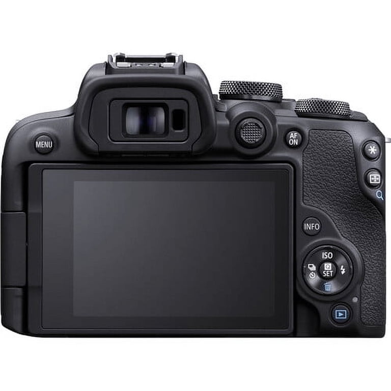 Canon EOS R10 Mirrorless Camera Bundle with 18-45mm & 75-300mm