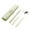 🍒 Green_Hot#6968, variant on Stainless Steel Portable Cutlery Set Travel Utensils with Case for Camping Work and School