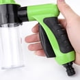 thumbnail image 4 of Garden Water Hose Foam Sprayer - Foam Nozzle with Soap Dispenser for Car Washing, Pets Shower, and Plants Watering - Convenient and Versatile, 4 of 7
