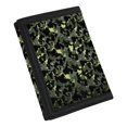 thumbnail image 2 of POLERO Green Camouflage Design Kids Trifold Wallet for Travel, Polyester Children's Wallet with Slim Thin Trifold Card Wallet, 2 of 7