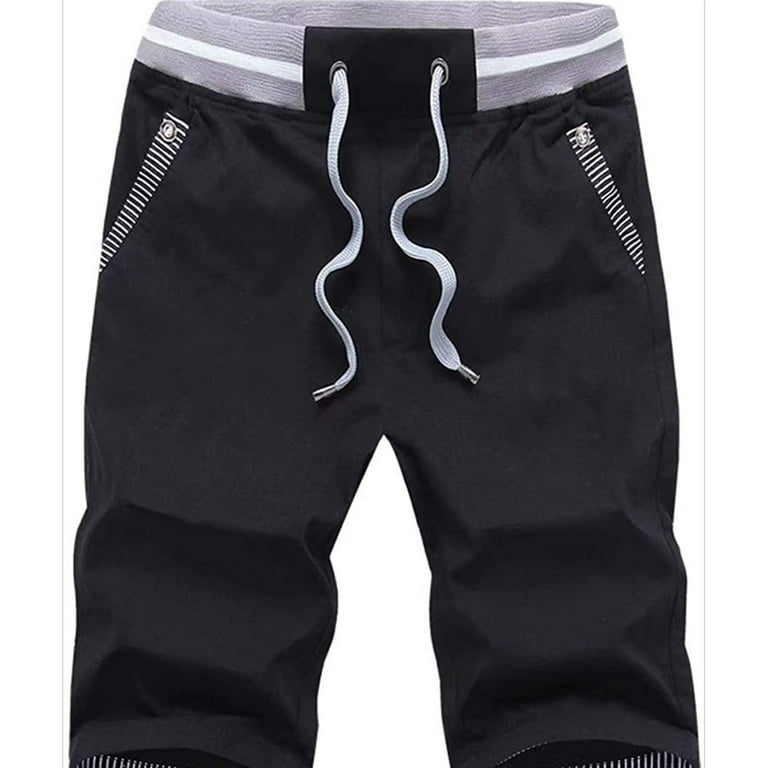 Guzom Men's and Big Men's Cargo Shorts- Trendy Casual with Pocket