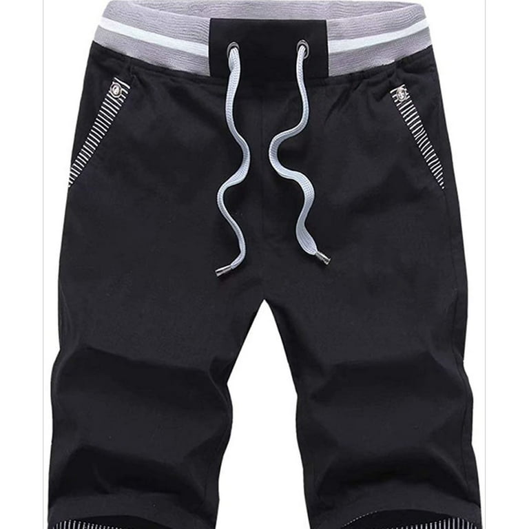 QUYUON Bermuda Shorts for Men Sweat Shorts on Sale Basketball