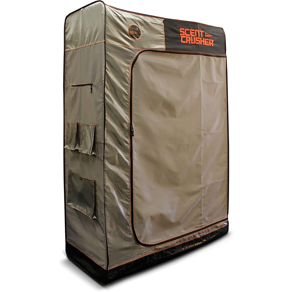 The Locker by Scent Crusher Includes a Battery Operated Portable