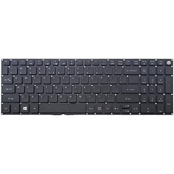 New US Black English Laptop Keyboard (Without Frame) Replacement for Acer Aspire N16C1 N16C2 N16Q2 N16Q3 N16Q5