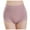 Z21-PK1, variant on Women's High Waisted Briefs Full Coverage Cotton Seamless Underwear Comfy Breathable Stretchy Panties