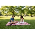 thumbnail image 3 of America250 - Blanket Tote XL Outdoor Picnic Blanket, (Red Check), 3 of 6