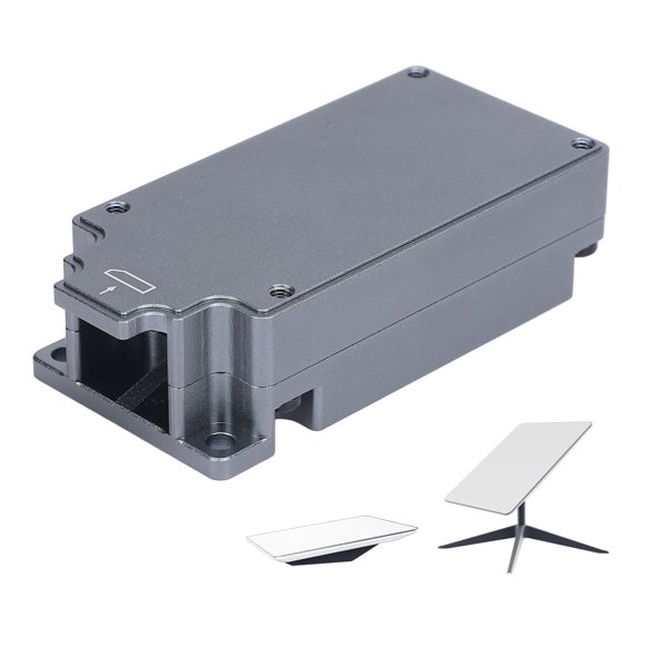 Adaptateur Ethernet Satellite, Câble Ethernet POE Injecteur Facile à Installer Excellente Adaptabilité de Température Adaptateur Satellite vers RJ45 pour Haute Performance Plate