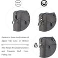 thumbnail image 4 of Zipper Clip Theft Deterrent - Keep The Zipper Closed - Zipper Pull Replacement, 4 of 7