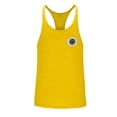 thumbnail image 4 of UVEASISHA Cotton Workout Shirts Men Big and Tall Stringer Tank Tops Y Back Sleeveless Gym Muscle T-Shirts Casual Floral Print Athletic Tank Top Yellow 5XL, 4 of 5