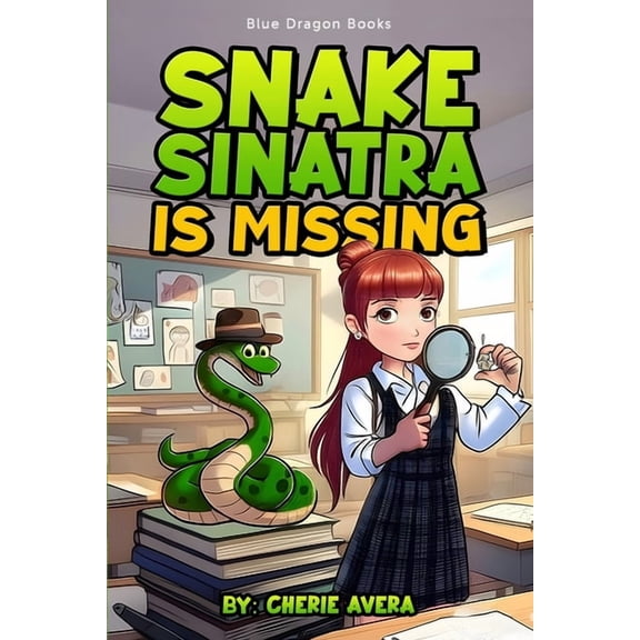 Snake Sinatra is Missing, (Paperback)