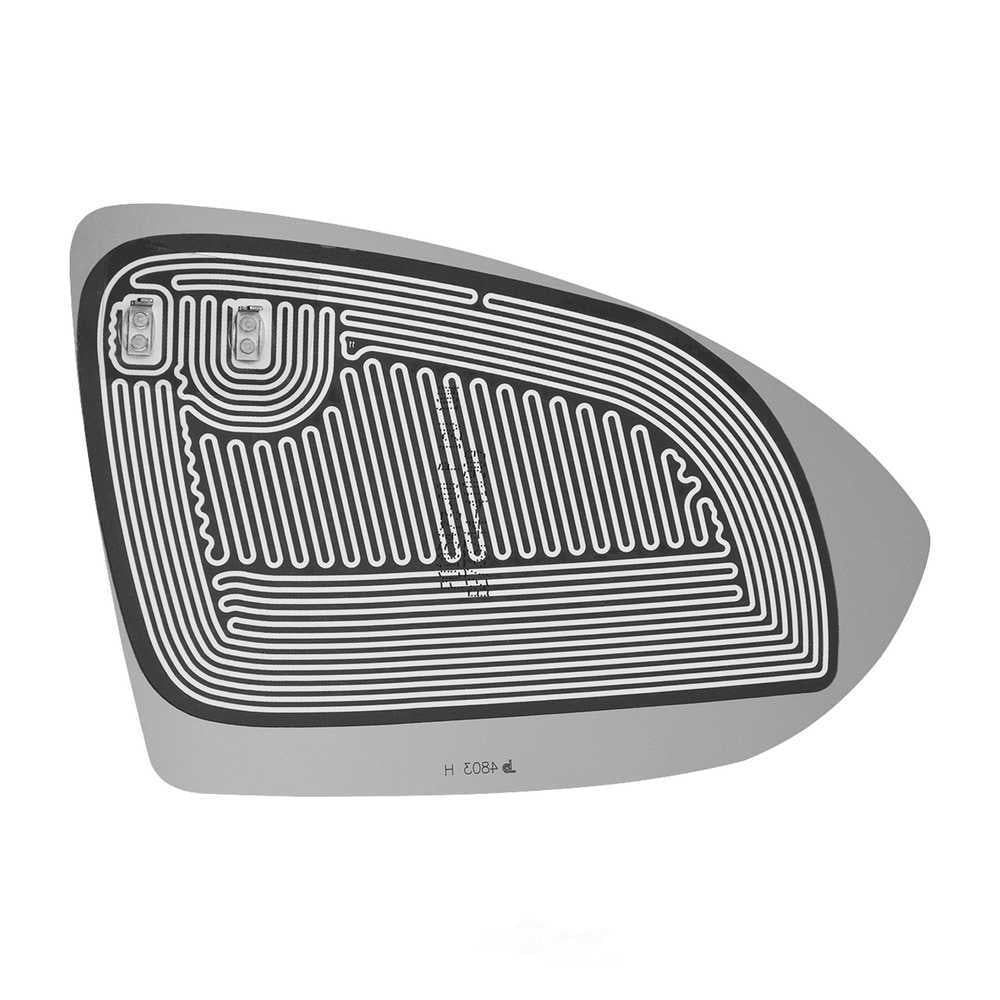 Door Mirror Glass Assembly