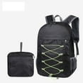 thumbnail image 5 of Kdkad Travel School Hiking Backpack, Lightweight Packable Backpack - 35L Light Foldable Hiking Backpacks Water Resistant Collapsible Daypack for Travel, 5 of 5