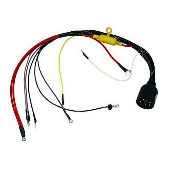 Harness, Engine Johnson Evinrude 60-70hp 1973 Pro #: 413-9916 X-Ref #: 385804 385804