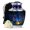 Mammoth-2, variant on YATHABI Mammoth Urns for Ashes for Women - Blue Urn for Adult Female - Small Urns for Human Ashes Keepsake - Miniature Memorial Urn for Mom and Dad - 3 Inch