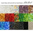 thumbnail image 3 of Czech Glass Seed Beads 2/0 Black Bead for Jewelry Making Crafts, 22g Vial, 3 of 4
