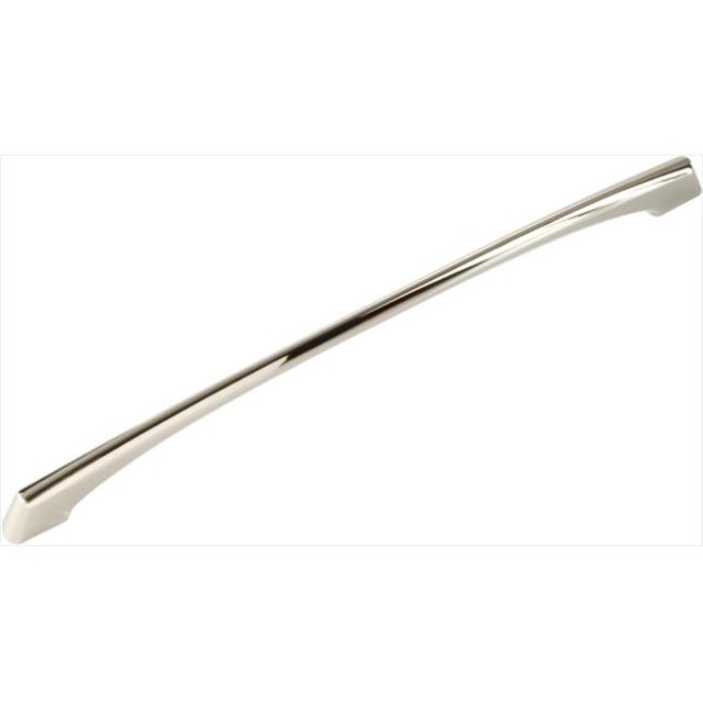 Hickory Hardware P3374-14 12 In. Greenwich Bright Nickel Cabinet Pull