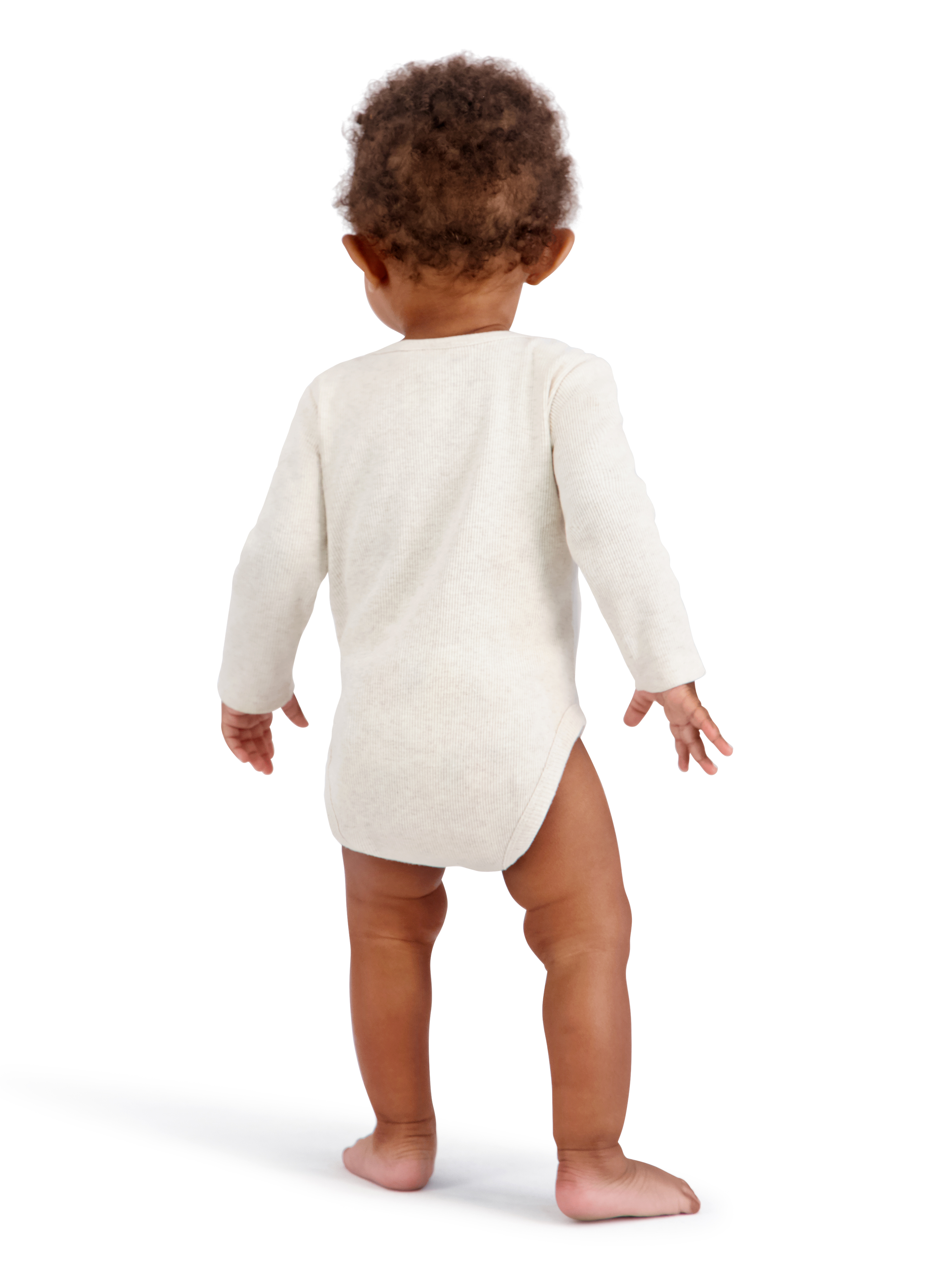 Winnie The Pooh Baby Boy 3 Pack Long Sleeve Bodysuits, Size 0-24 Months