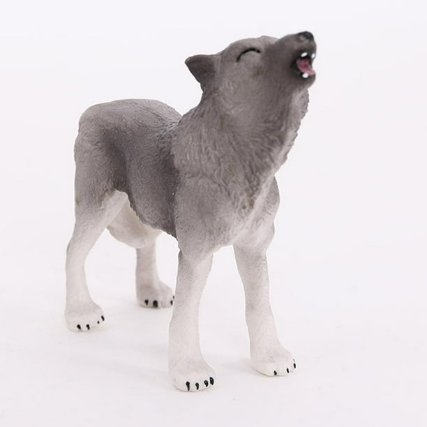 Figura de juguete de Fauna silvestre Hugo Figuras de lobo