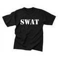 thumbnail image 2 of Rothco SWAT 2-Sided T-Shirt Black 6614 6615, 2 of 2