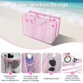 thumbnail image 4 of Insertos organizadores para bolsa de playa XYFuuee para Bogg Bag mediana rosa, 4 of 7
