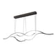 thumbnail image 2 of Lámpara Candil Colgante LED Nunzio Luxica Lighting Cromo, 2 of 5