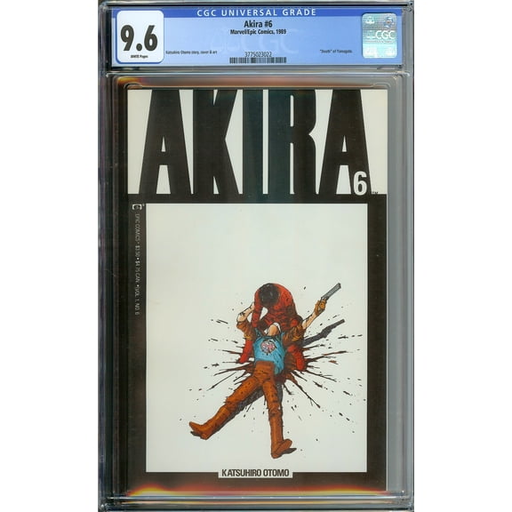 Akira #6 - CGC 9.6 Comic Book