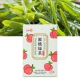 thumbnail image 2 of Peach Flavor Tea Bags Individually Packaged Healthy Natural Green Tea 24 Pack 72g, 2 of 4