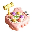 thumbnail image 1 of Juguetes de piscina, juguetes para bebés, juguetes para niños pequeños, juguetes para golpear, juegos interactivos educativos para niños, regalo de cumpleaños para niños, cocodrilo Gopher, 1 of 5