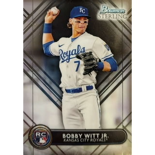 2022 Topps Heritage High Number BOBBY WITT JR. Rookie Card #520 Royals RC