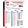 thumbnail image 2 of Llave Combinada 19mm Urrea 1219MA, 2 of 3