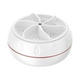 thumbnail image 2 of facefd Portable Mini Washing Machine Waterproof USB for Home Apartment Travel with switch color box, 2 of 9