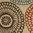thumbnail image 5 of Outdoor Patterned Area Rug 5'3" X 7'6" for Patio, Deck, Backyard, Camping, Balcony, Waterproof Carpet, 5 of 5