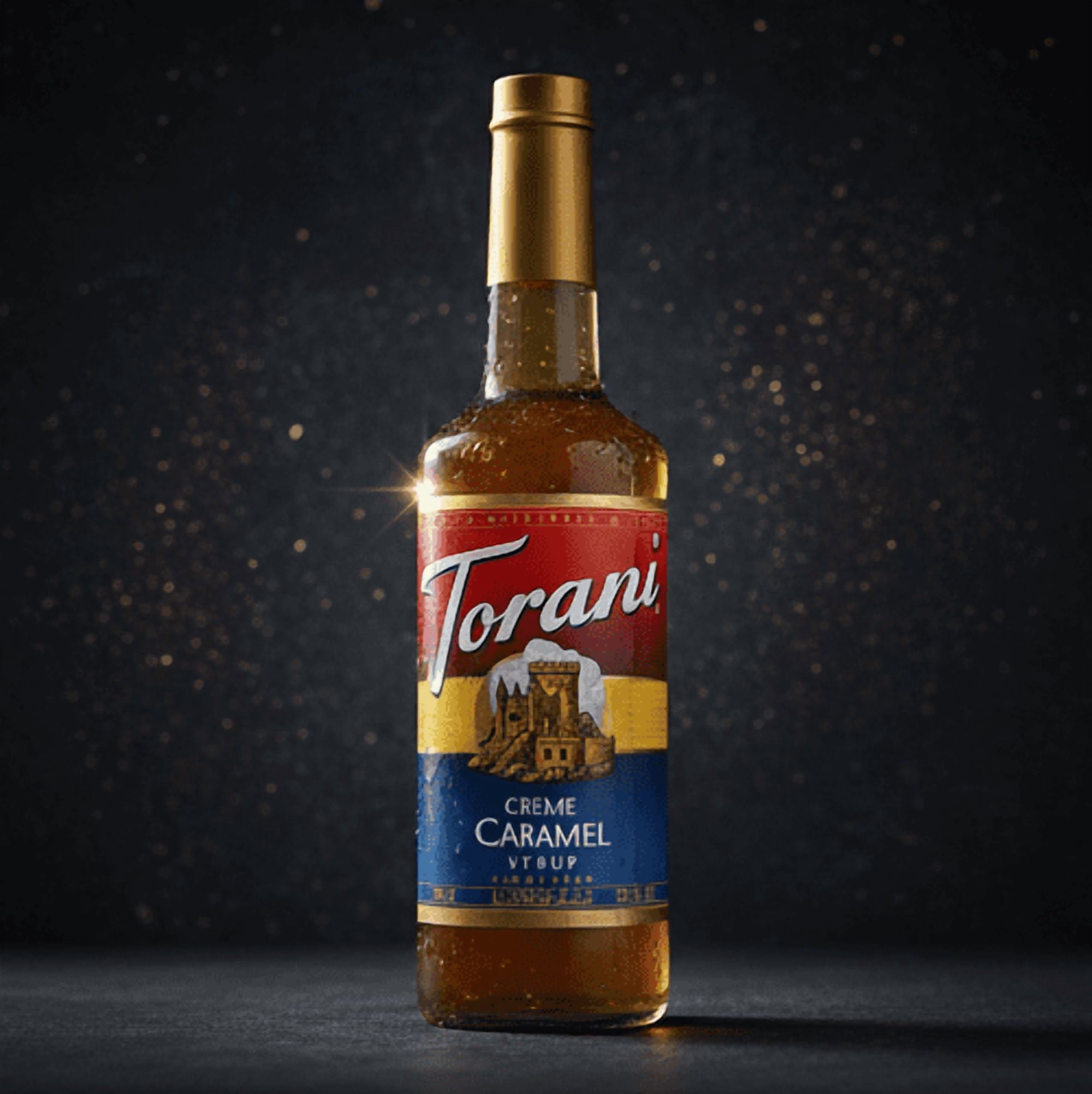Torani Crème Caramel Syrup cs 12/750 ml