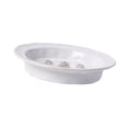 thumbnail image 1 of Rongfmy 1PC Christmas Dinnerware Present Christmas Tableware for Party Table Festive White Plate, 1 of 9
