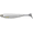 Silver/Pearl, variant on LIVETARGET Slow-Roll Shiner Paddle Tail Swimbait
