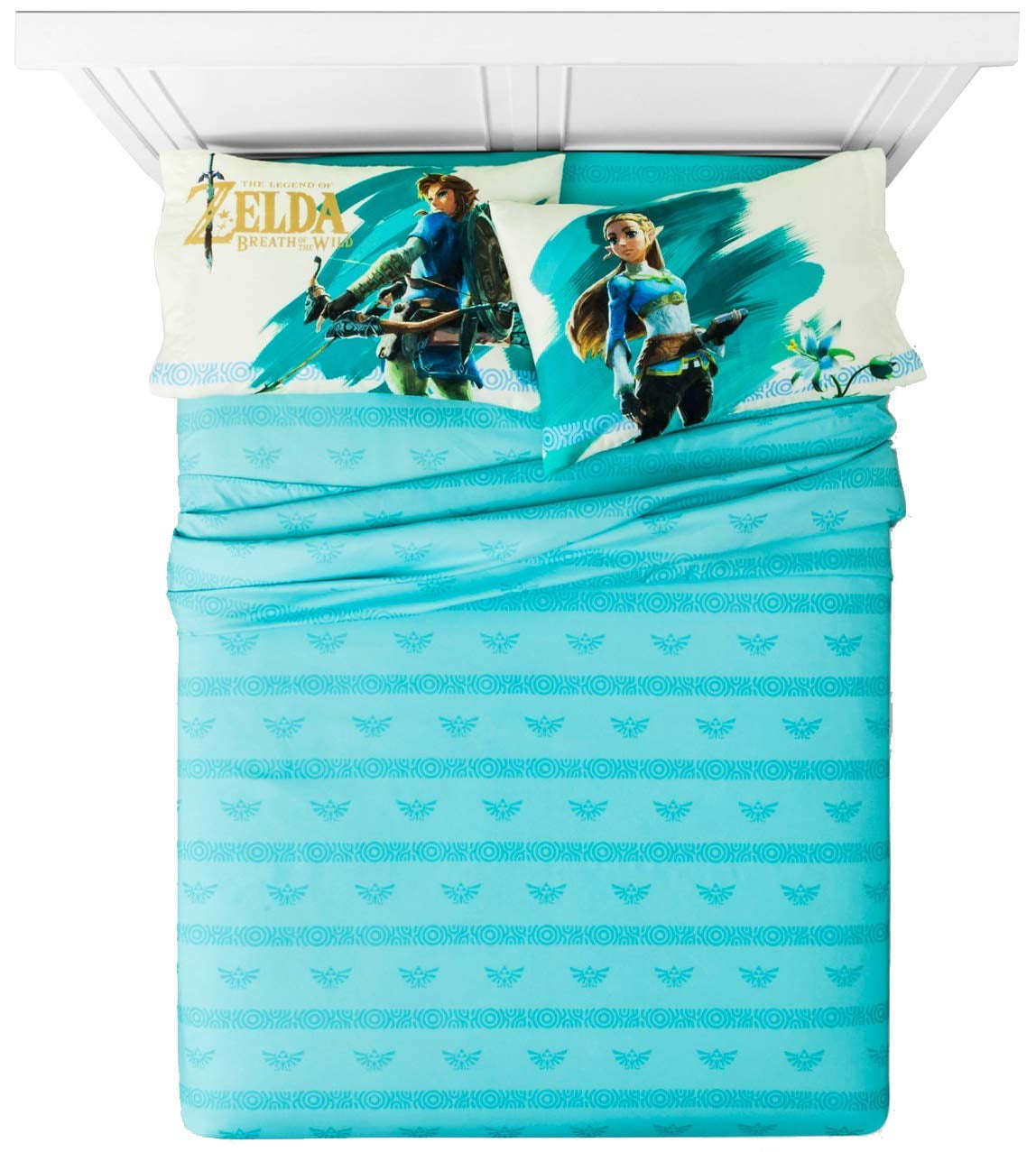 The Legend Of Zelda Queen Full Comforter And Sheet Set With The Legend Of Zelda Queen Full Comforter And Sheet Set With Throw Com