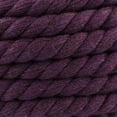 thumbnail image 4 of Cora’s Cotton Craft Cord – Twisted Macramé Cord, Plum, 6 mm, 50 Ft, Super Bulky Weight, 75% Cotton, 4 of 7