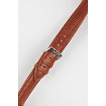thumbnail image 5 of Morellato Violino Watch Strap - Tan Brown - 20mm - Chrome-plated Stainless Steel Buckle - PELLI PREZIOSE Collection, 5 of 10