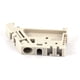 thumbnail image 3 of 50 Pcs Clips de Montaje para Conectores de Bloque de Terminales Fijos de Tornillo de 35mm DIN Rail de Plástico Blanco, 3 of 3