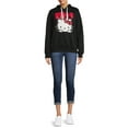 thumbnail image 2 of Hello Kitty Juniors Graphic Hooded Pullover Sweatshirt, 2 of 5