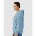 thumbnail image 2 of Unisex Softstyle Fleece Full Zip Hooded Sweatshirt, 2 of 3