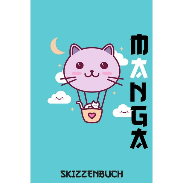 Manga Skizzenbuch Schi Nes Notizbuch Zum Selbstgestalten Blanko Seiten Fi R Comic Anime Und Manga Zeichnungen Geschenk Fi R Kinder Walmart Com Walmart Com