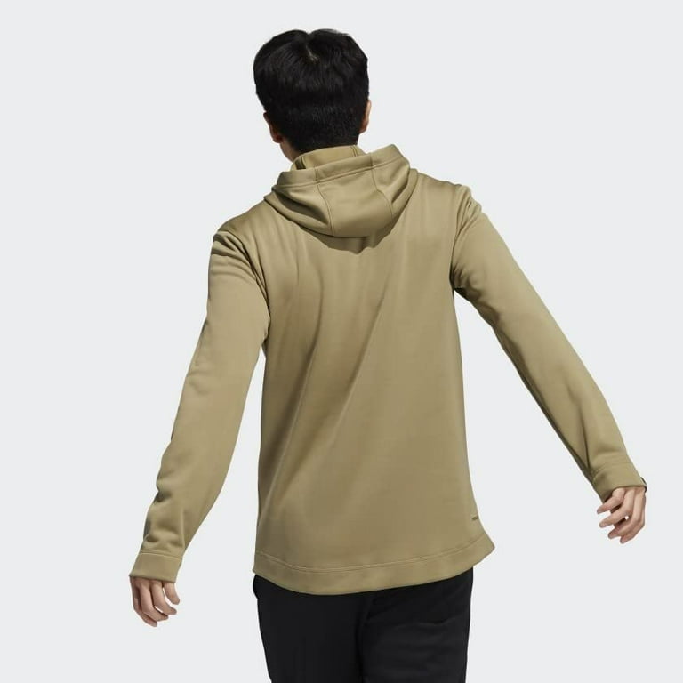 men's adidas game and go pullover fleece hoodie