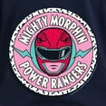 thumbnail image 3 of CafePress - Mighty Morphin Power R Women's Long Sleeve T Shirt - Women's Long Sleeve Graphic Tee Casual Fit, 3 of 4