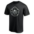 thumbnail image 2 of Men's Black Seattle Storm Marble Logo T-Shirt, 2 of 3