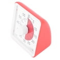 thumbnail image 1 of Mute Visual Timer, One Button  Time Management Visual Timer  Work  for Gym Red, 1 of 7