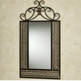 thumbnail image 2 of Charleston Ornate Openwork Scroll Wall Mirror Bronze, 2 of 5